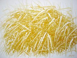 Sunny Gardens III 90x130 cm